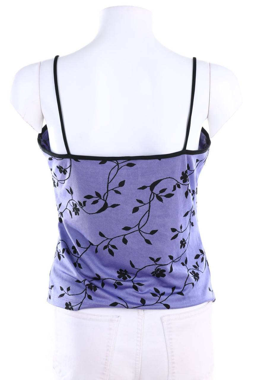Carou VINTAGE Y2K-Top Mit Blumen-Print