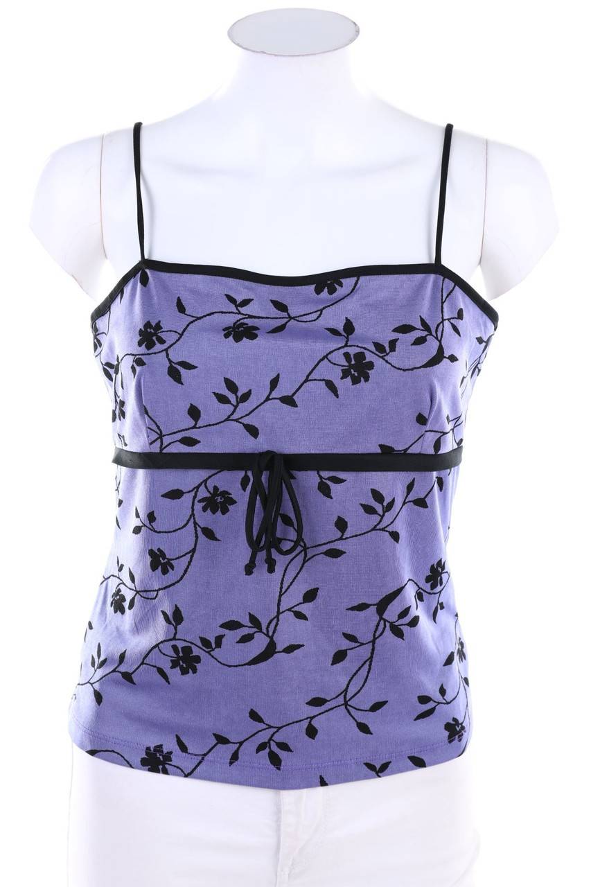 Carou VINTAGE Y2K-Top mit Blumen-Print