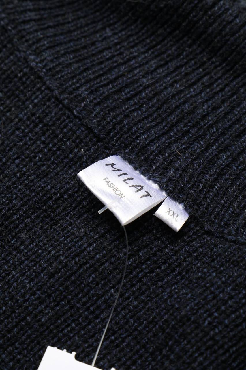 Carou VINTAGE Zipper-Cardigan Mit Muster
