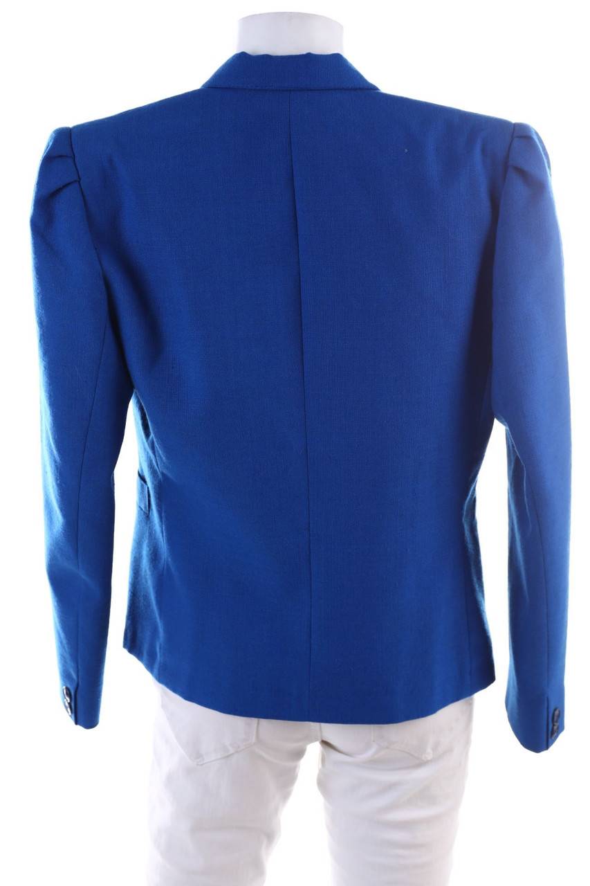 Carou VINTAGE Zweireiher-Blazer Mit Falten