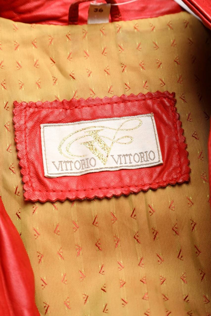 Carou VITTORIO Oversize-Lederjacke