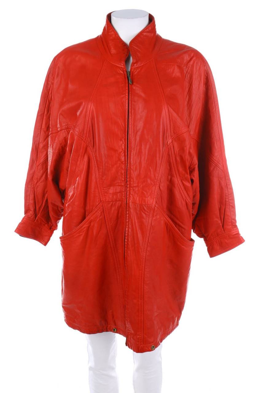 Carou VITTORIO Oversize-Lederjacke