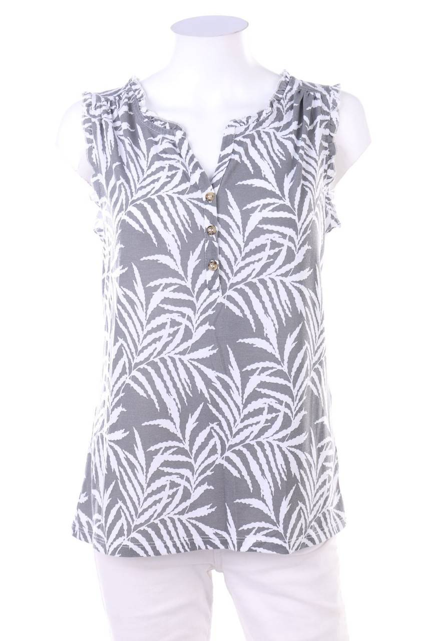 Carou vivance collection Top mit Tropical Print