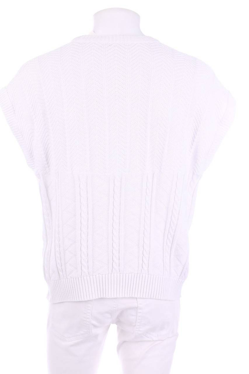 Carou Völkl Pullunder Mit Logo-Badge