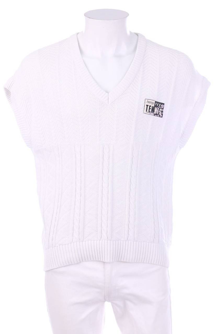 Carou Völkl Pullunder mit Logo-Badge