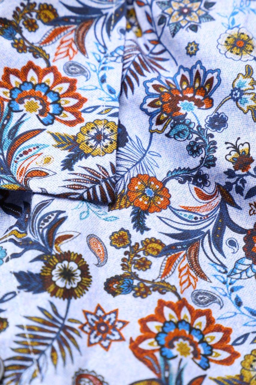 Carou Walbusch Hemd Mit Print