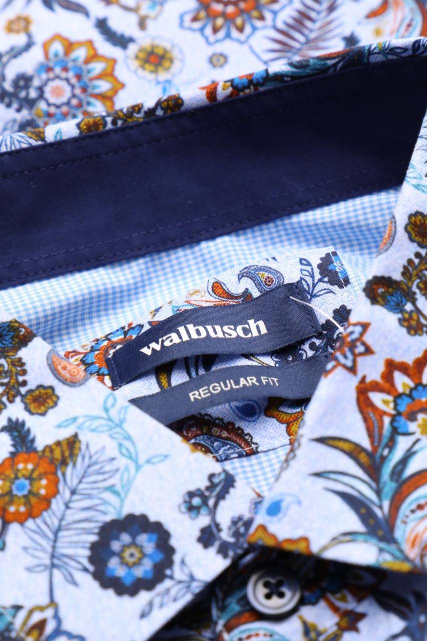 Carou Walbusch Hemd Mit Print