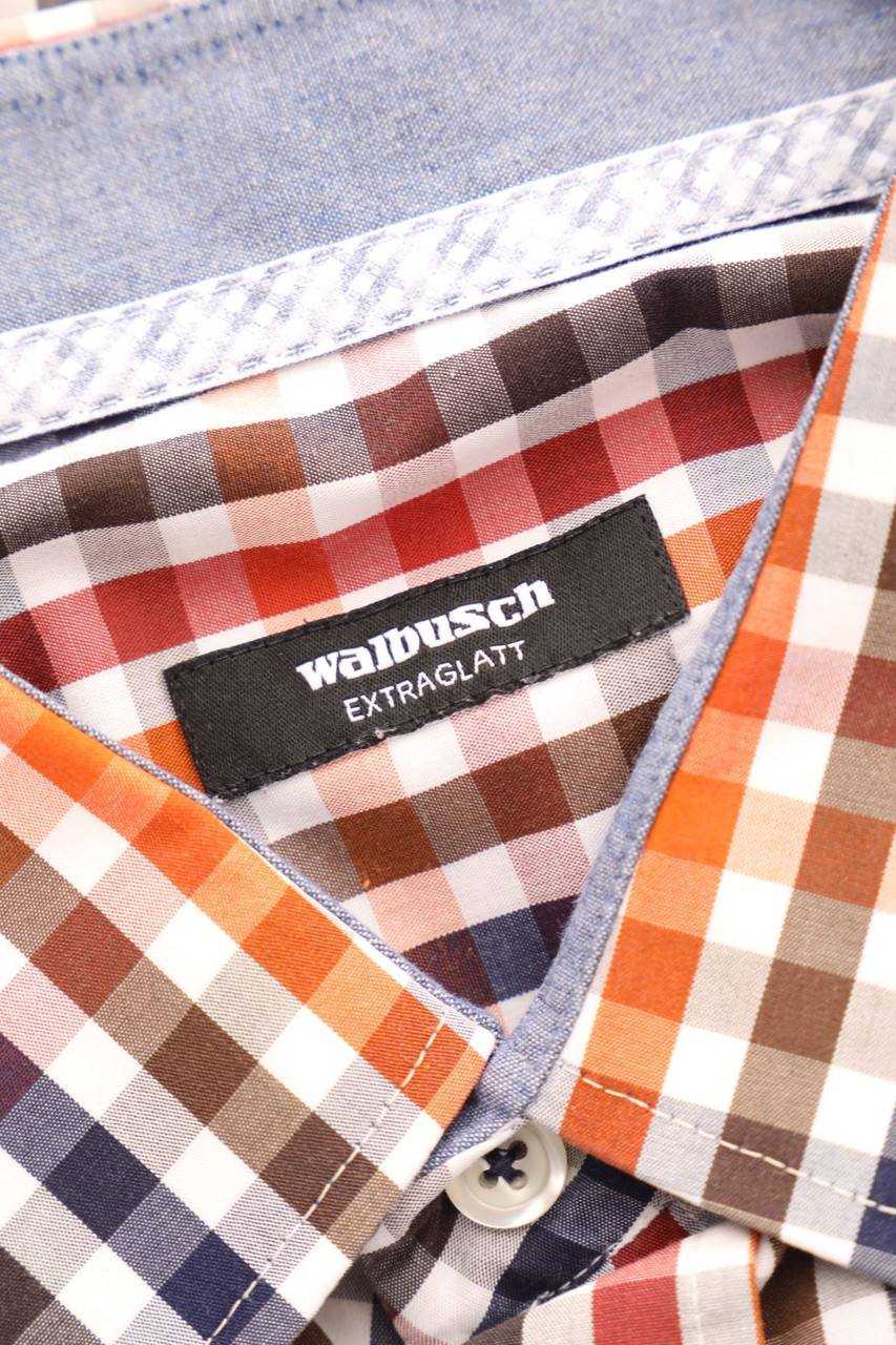 Carou Walbusch Kariertes Hemd