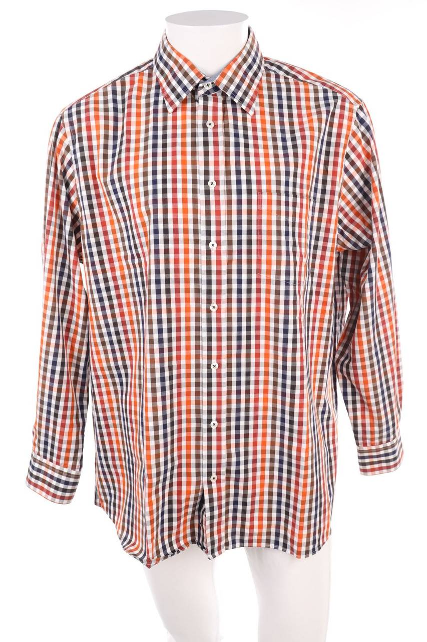 Carou walbusch kariertes Hemd