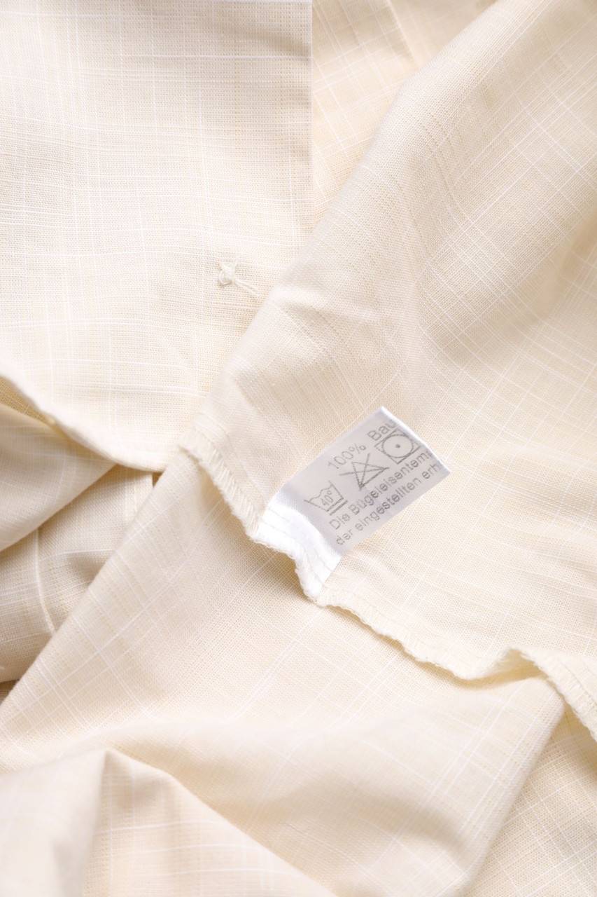 Carou Walbusch Karo-Hemd Aus Baumwolle