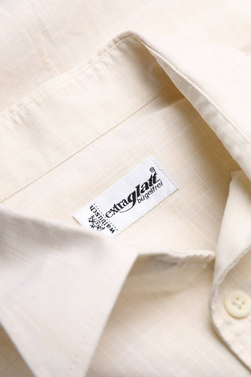 Carou Walbusch Karo-Hemd Aus Baumwolle