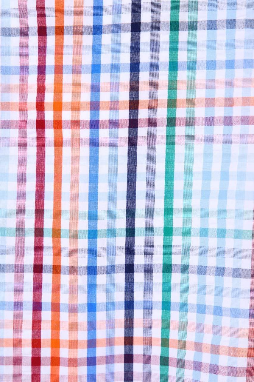 Carou Walbusch Kurzarm-Hemd Mit Karo-Muster