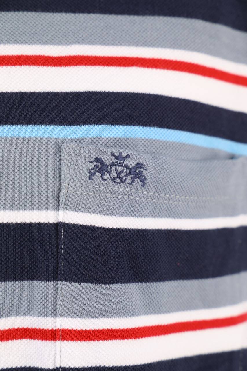 Carou Walbusch Poloshirt Mit Streifen