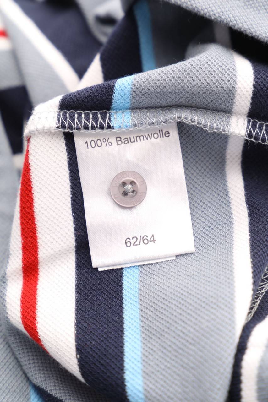 Carou Walbusch Poloshirt Mit Streifen