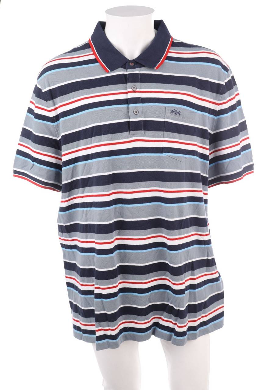 Carou walbusch Poloshirt mit Streifen