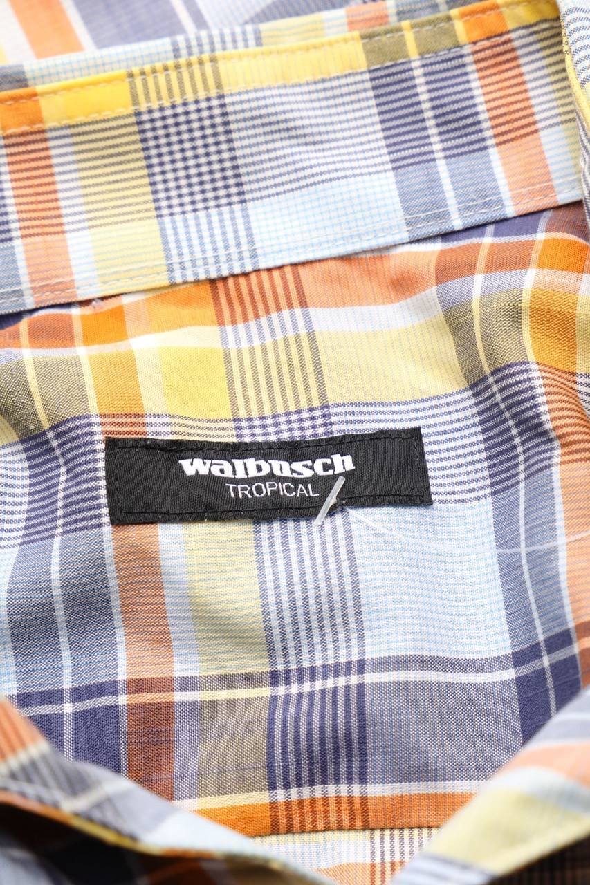 Carou Walbusch Tartan-Hemd