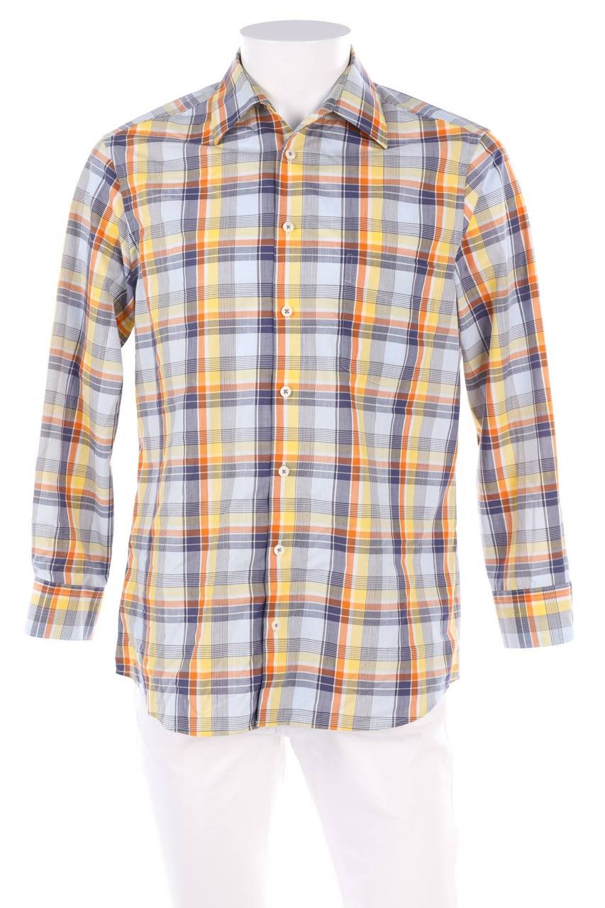 Carou walbusch Tartan-Hemd