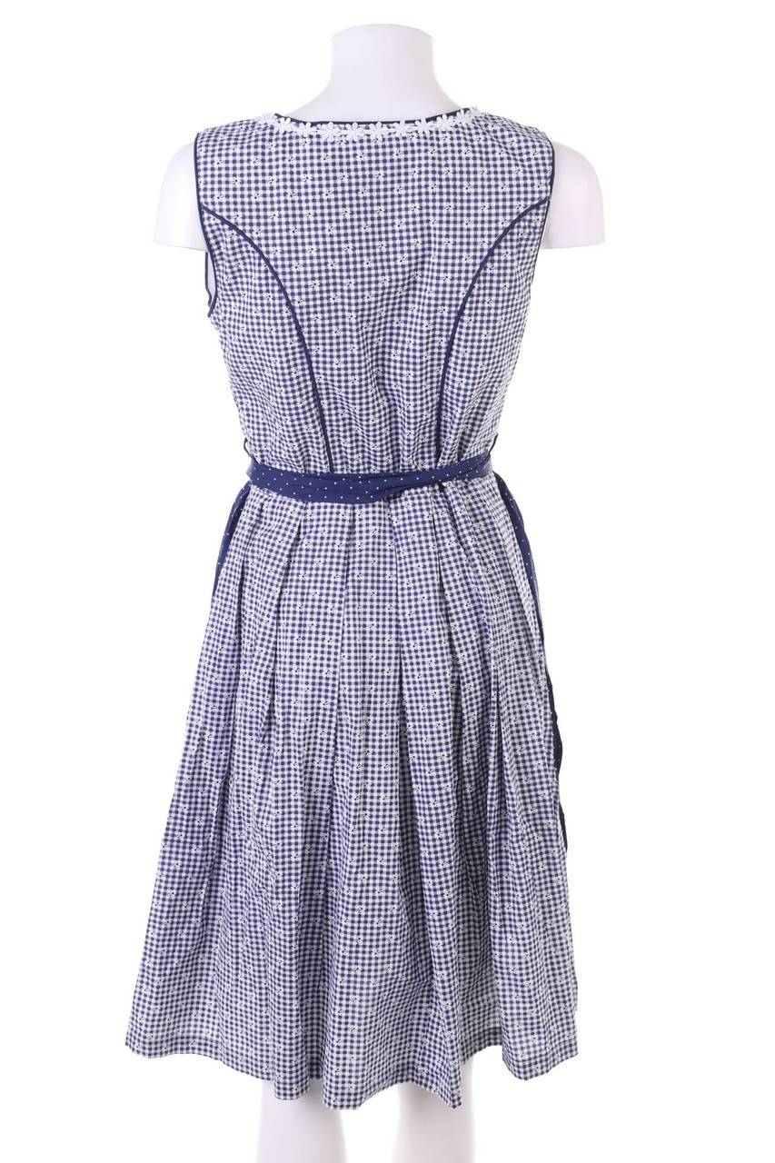 Carou Waldschütz Dirndl Mit Karo-Muster