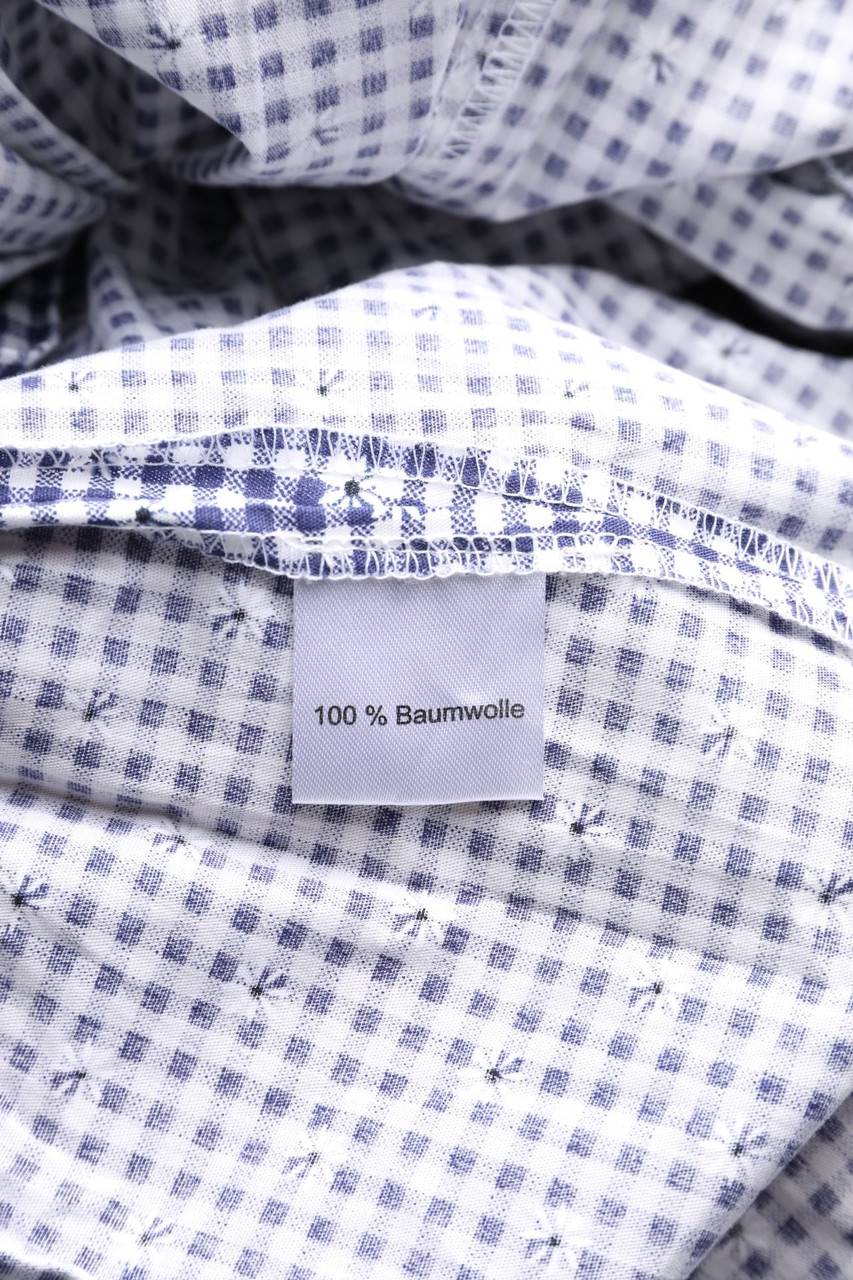 Carou Waldschütz Dirndl Mit Karo-Muster