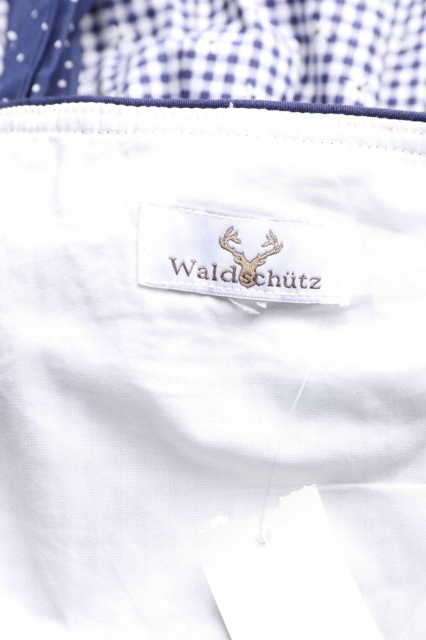Carou Waldschütz Dirndl Mit Karo-Muster