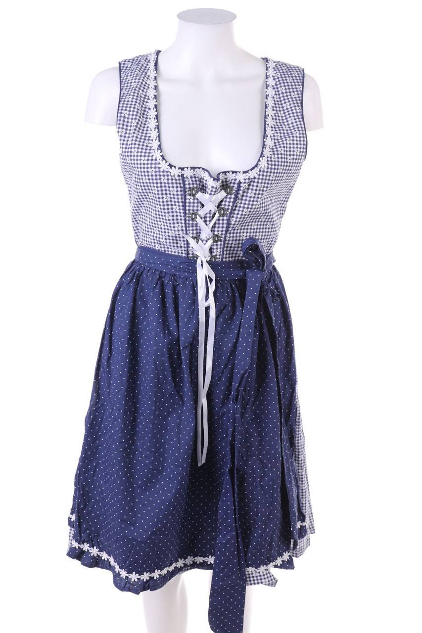 Carou Waldschütz Dirndl mit Karo-Muster