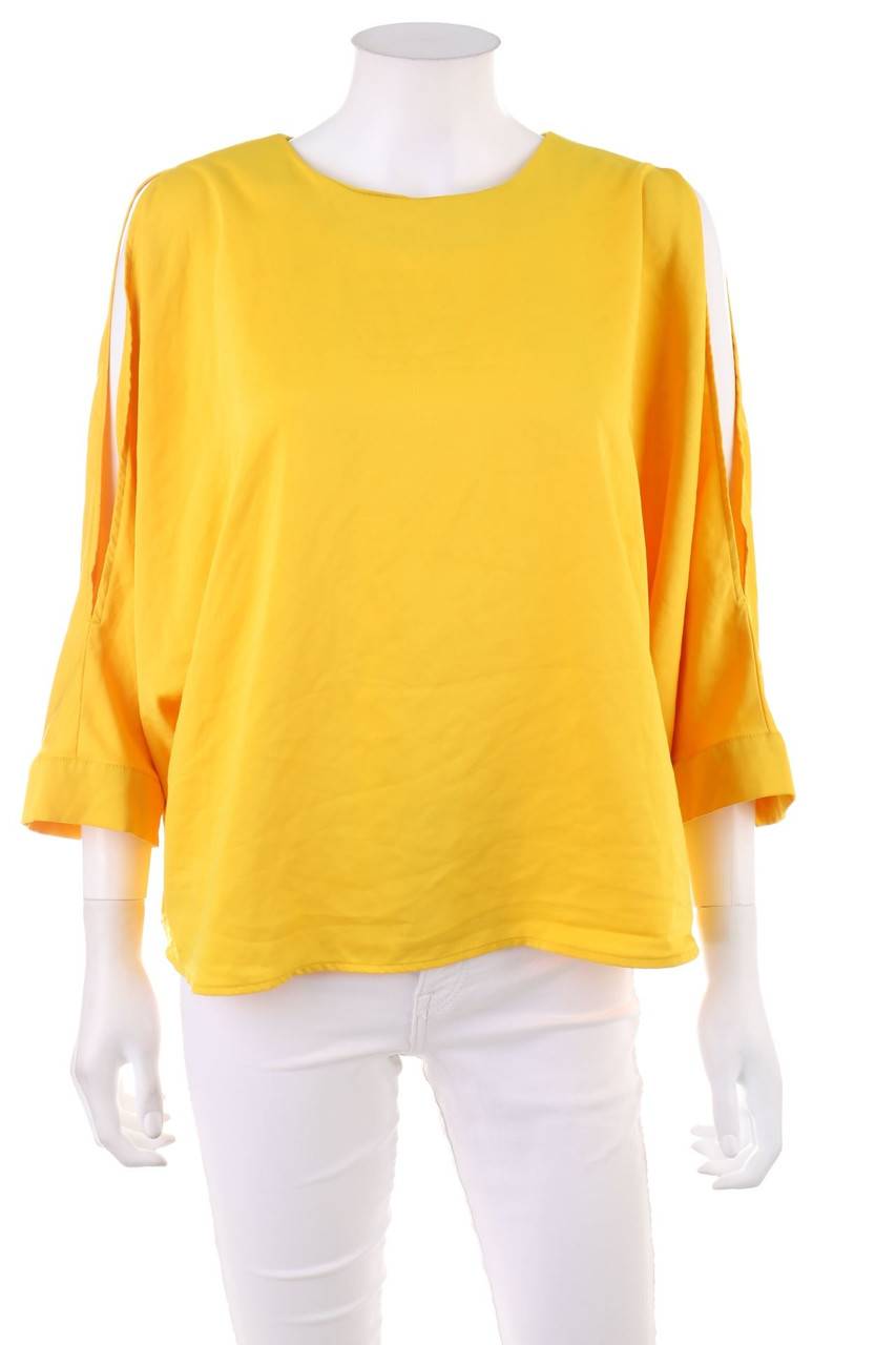 Carou WAREHOUSE Bluse mit 3/4-Ärmel
