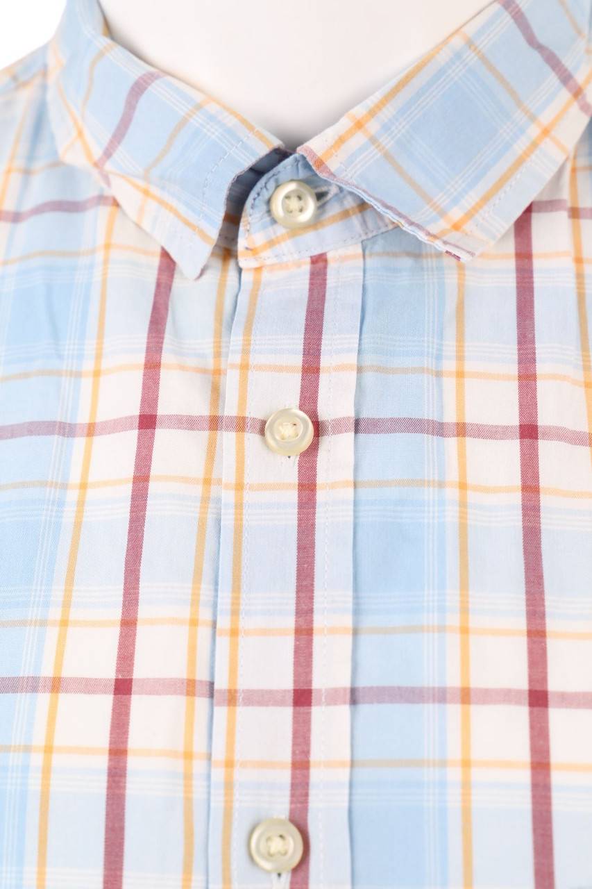 Carou WATSON´S Kurzarm-Hemd Mit Karo-Muster