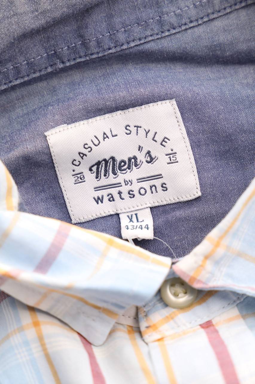 Carou WATSON´S Kurzarm-Hemd Mit Karo-Muster