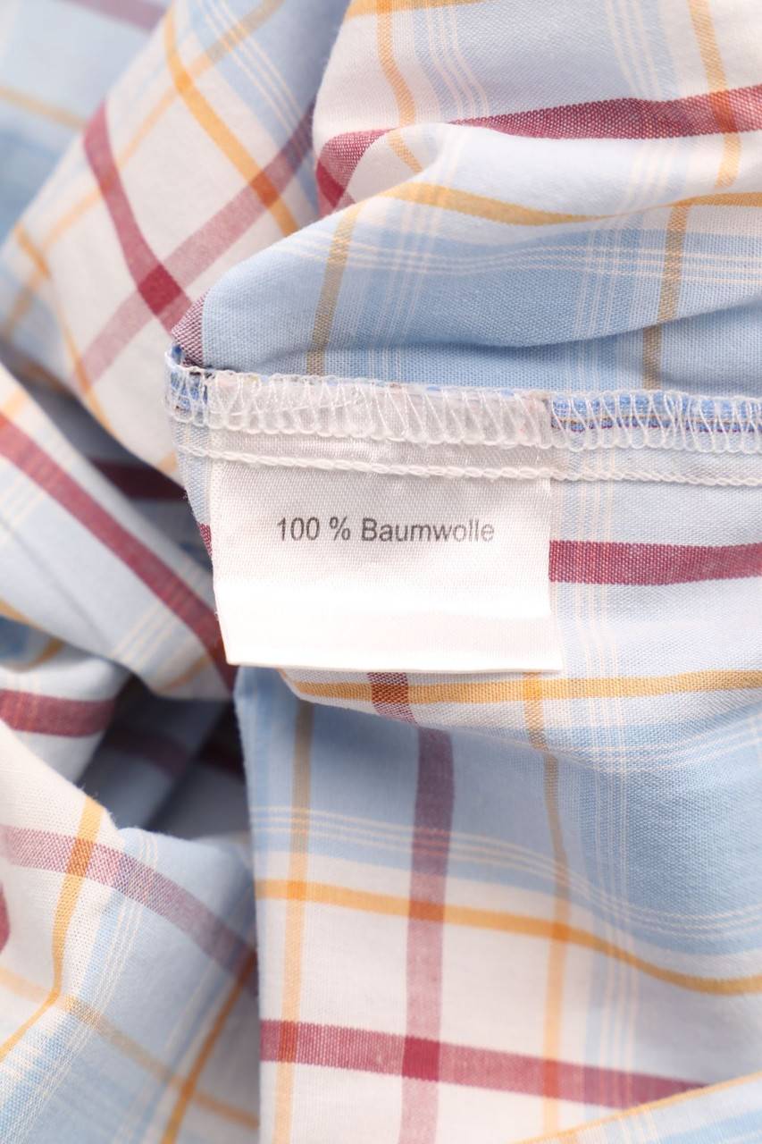 Carou WATSON´S Kurzarm-Hemd Mit Karo-Muster