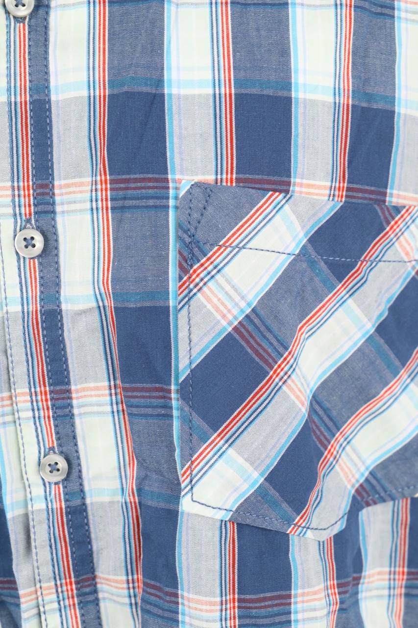 Carou WATSON´S Kurzarm-Hemd Mit Karo-Muster