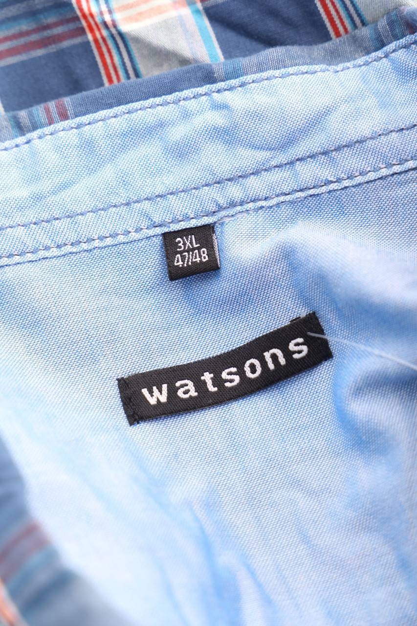 Carou WATSON´S Kurzarm-Hemd Mit Karo-Muster