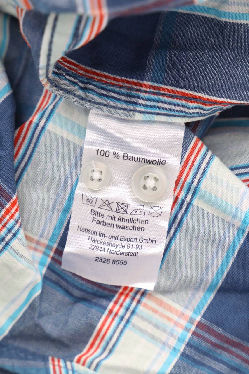 Carou WATSON´S Kurzarm-Hemd Mit Karo-Muster