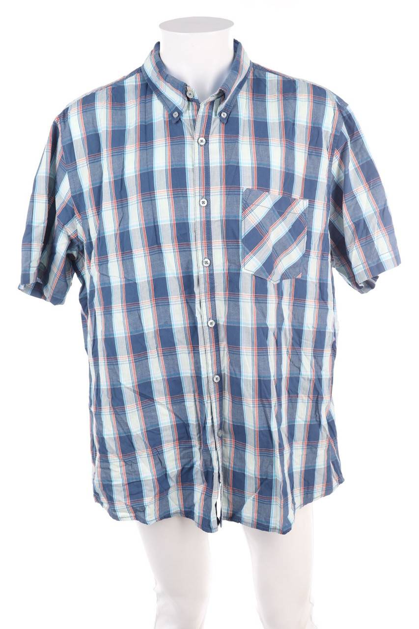 Carou WATSON´S Kurzarm-Hemd mit Karo-Muster