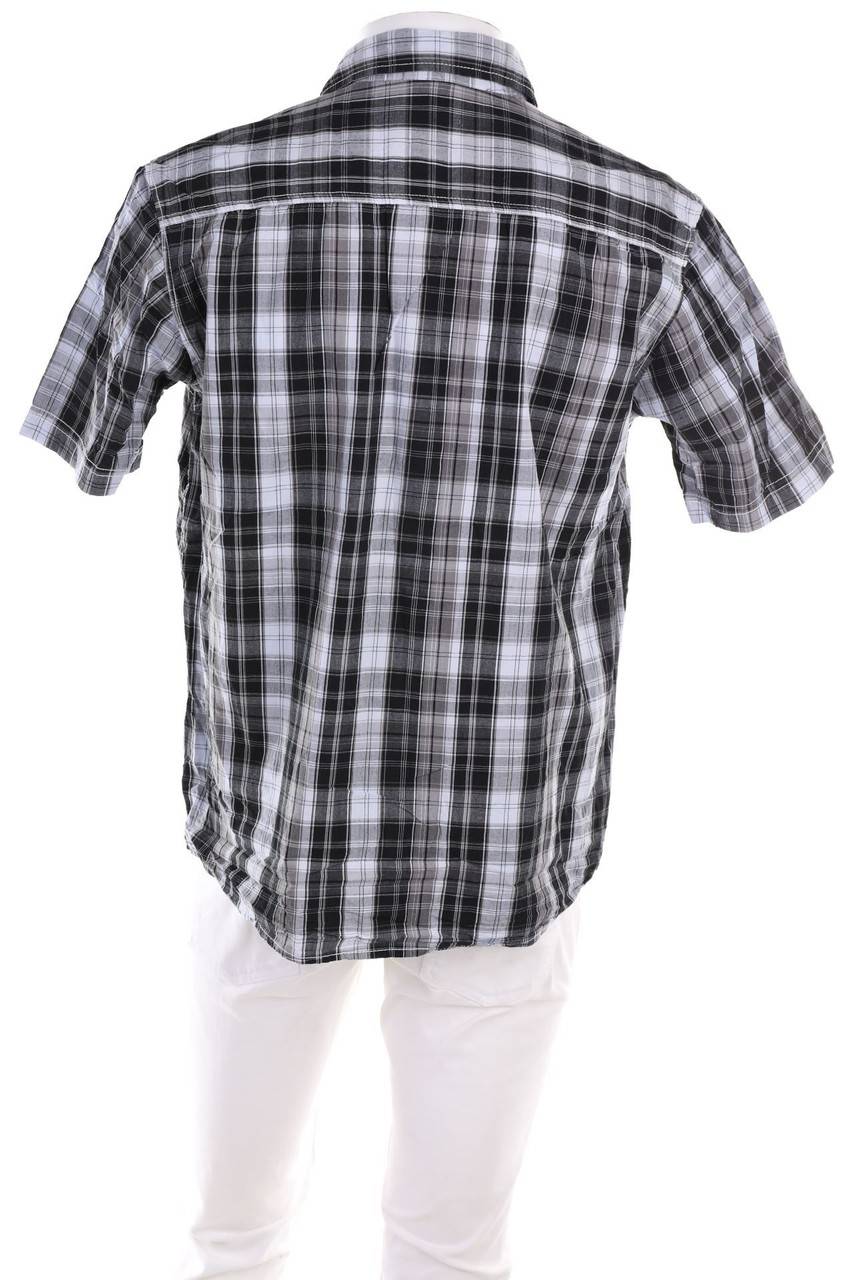 Carou WATSON´S Kurzarm-Hemd Mit Karo-Muster