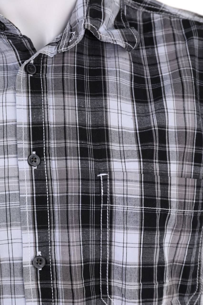 Carou WATSON´S Kurzarm-Hemd Mit Karo-Muster