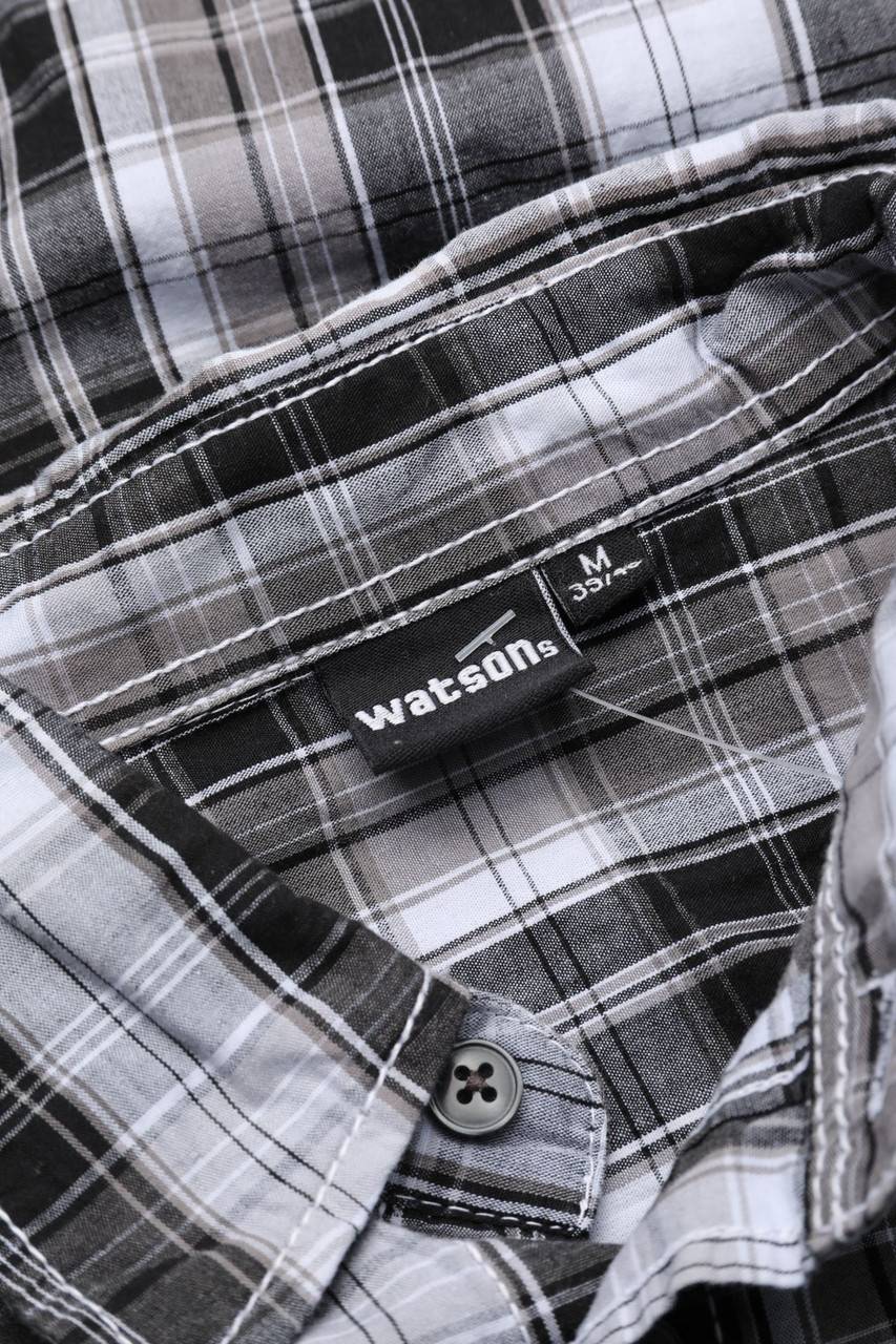 Carou WATSON´S Kurzarm-Hemd Mit Karo-Muster