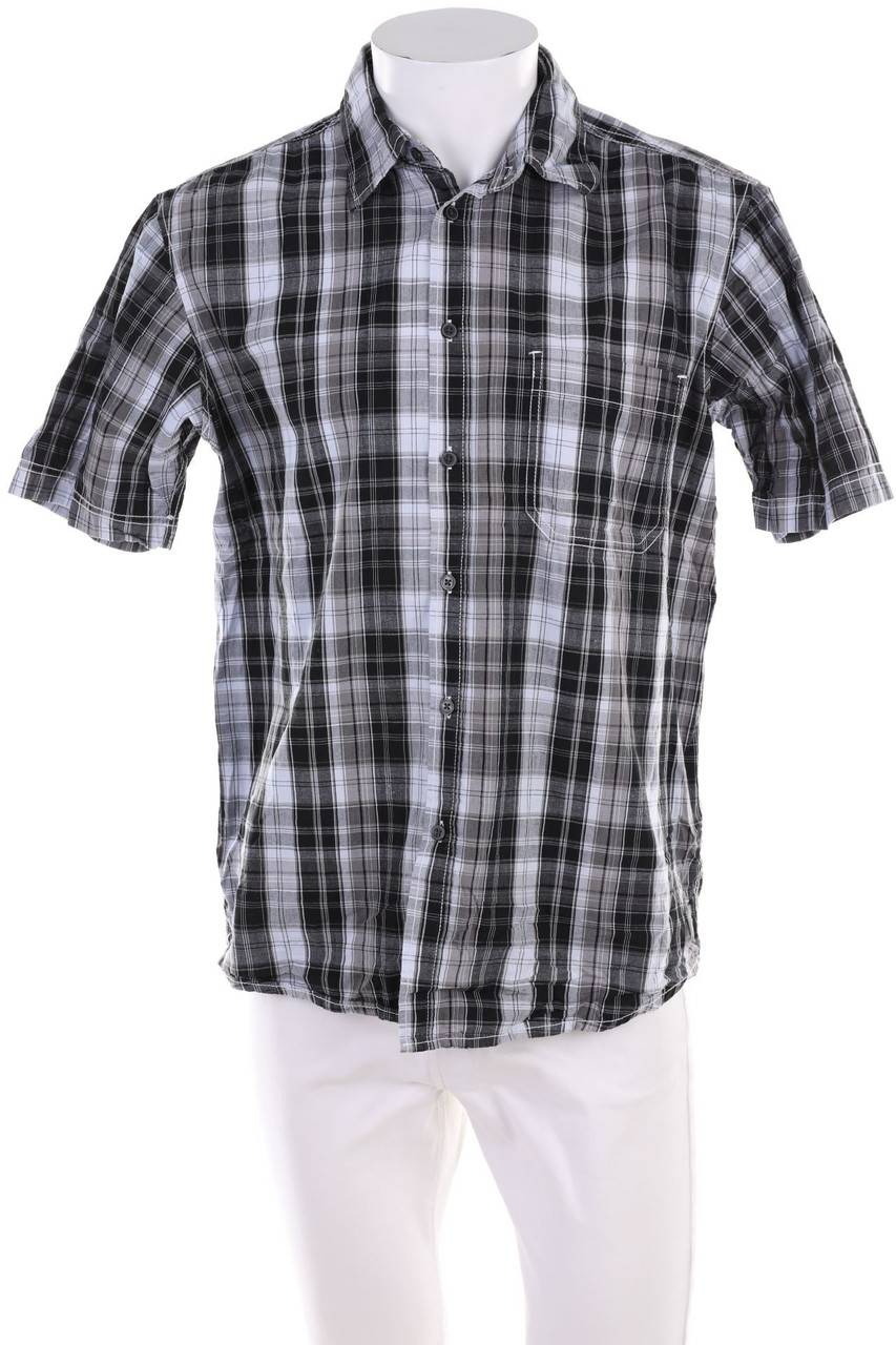 Carou WATSON´S Kurzarm-Hemd mit Karo-Muster