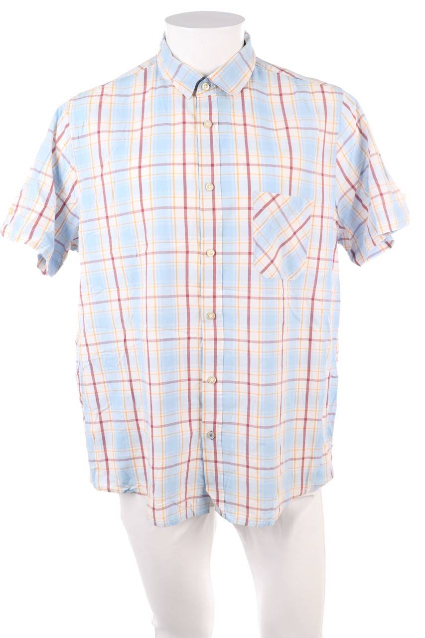Carou WATSON´S Kurzarm-Hemd mit Karo-Muster