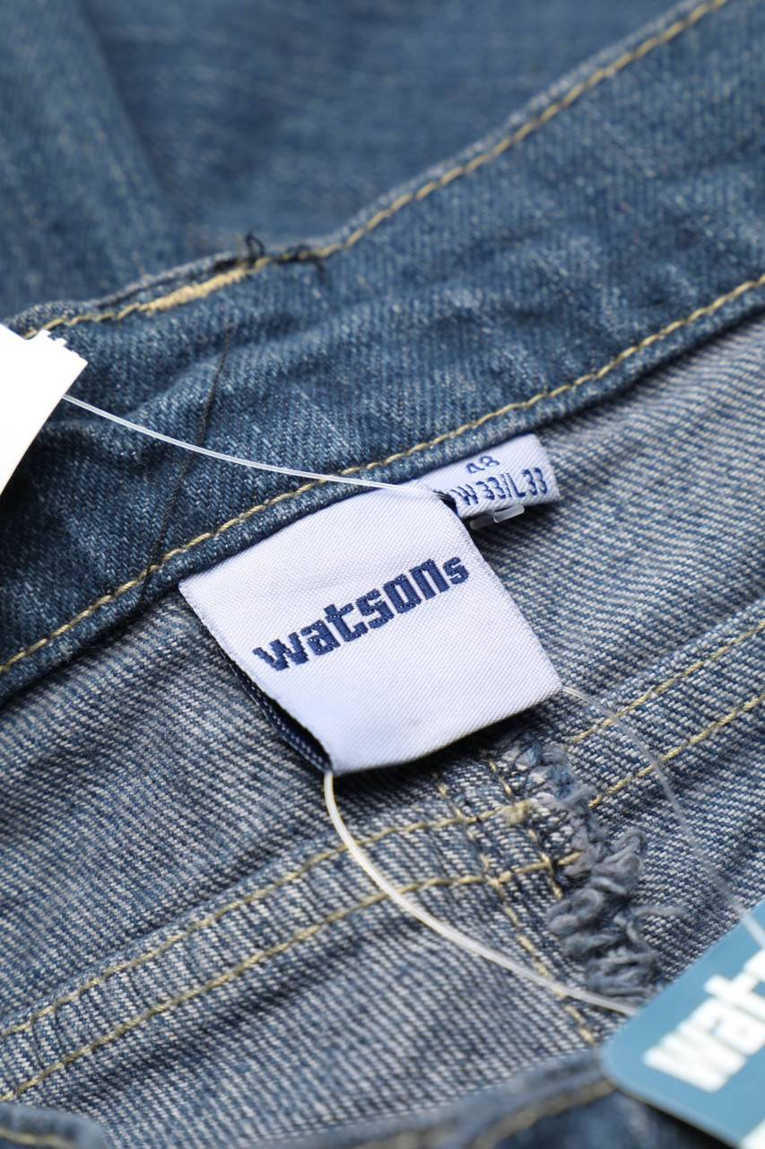 Carou WATSON´S Raw Denim Straight Cut Jeans