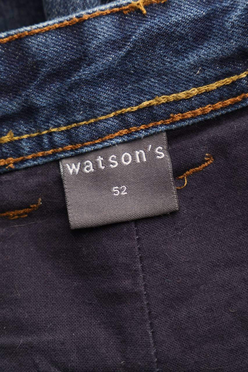 Carou WATSON´S Used Look Straight Cut Jeans