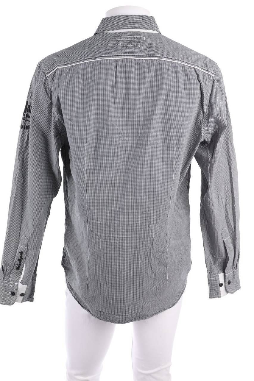 Carou WE FASHION Kariertes Hemd Aus Baumwolle