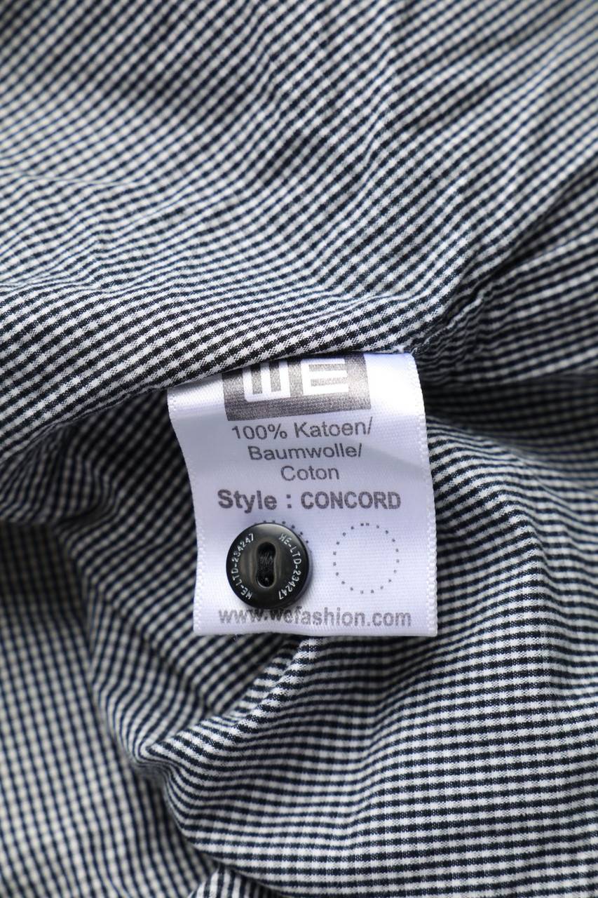 Carou WE FASHION Kariertes Hemd Aus Baumwolle