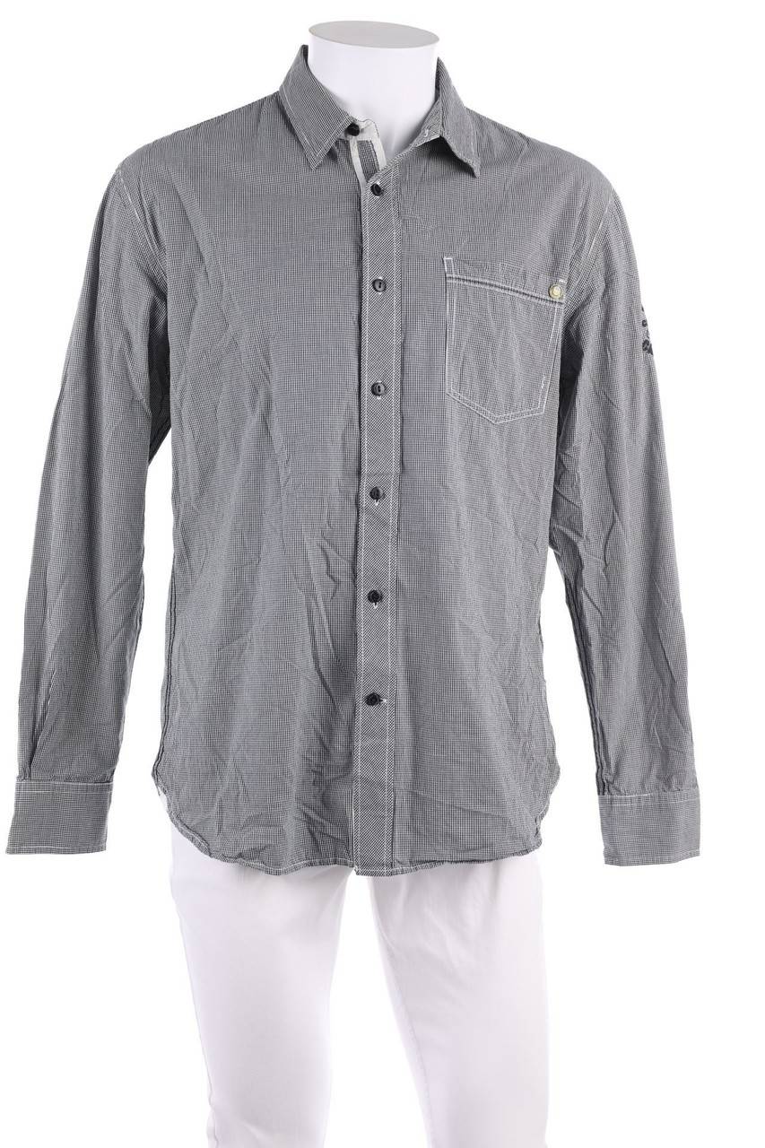 Carou WE FASHION kariertes Hemd aus Baumwolle