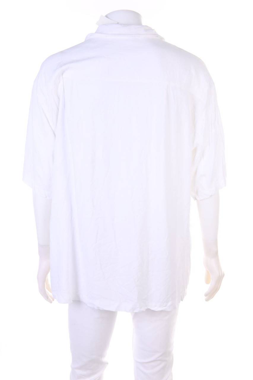 Carou Weekday Oversize-Kurzarm-Hemd