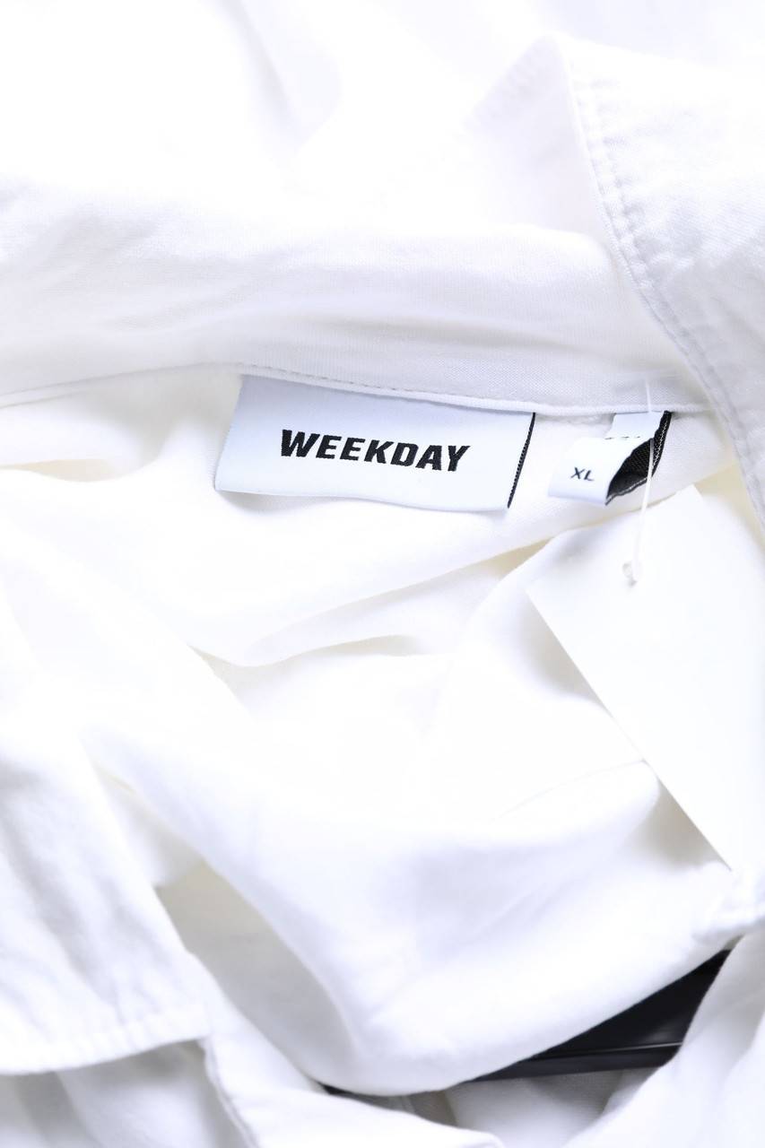 Carou Weekday Oversize-Kurzarm-Hemd