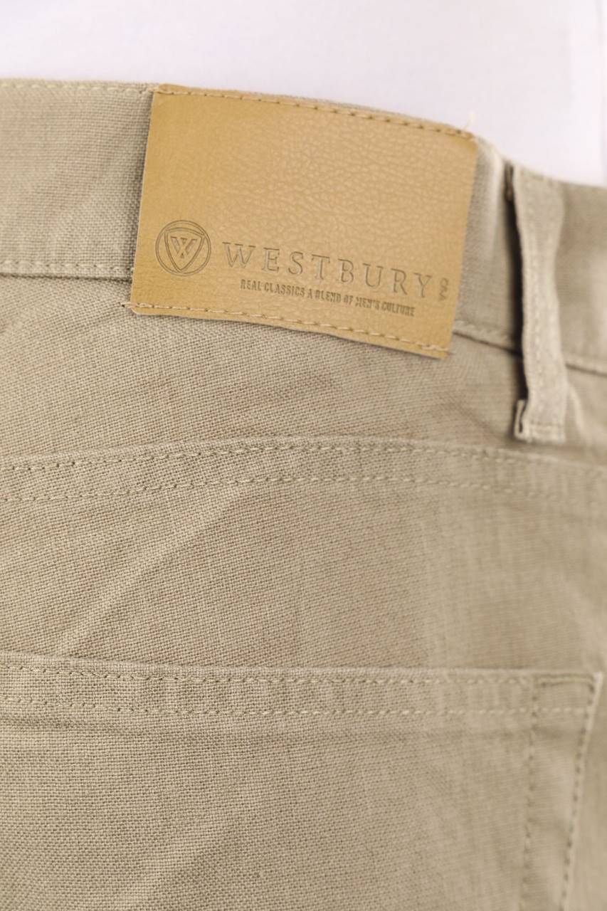 Carou WESTBURY By C&A Hose Aus Leinen-Mix