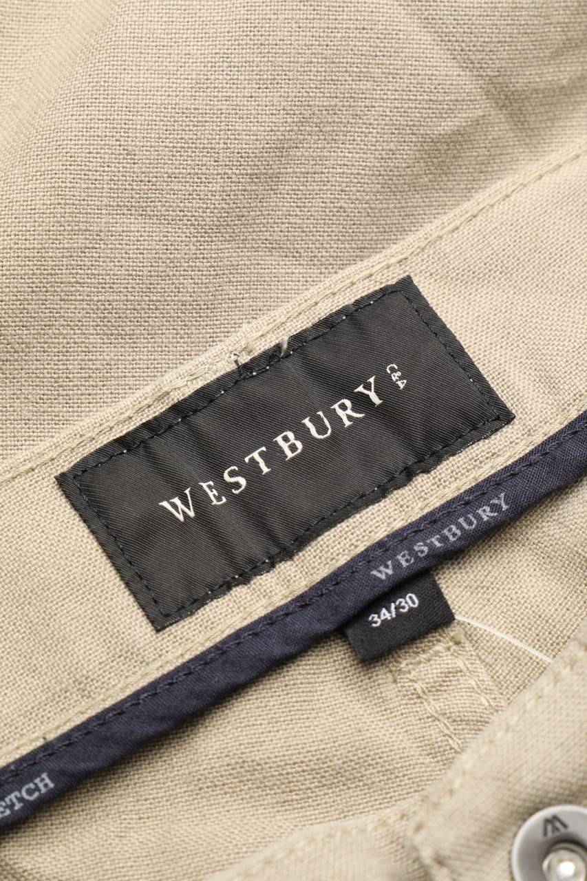 Carou WESTBURY By C&A Hose Aus Leinen-Mix