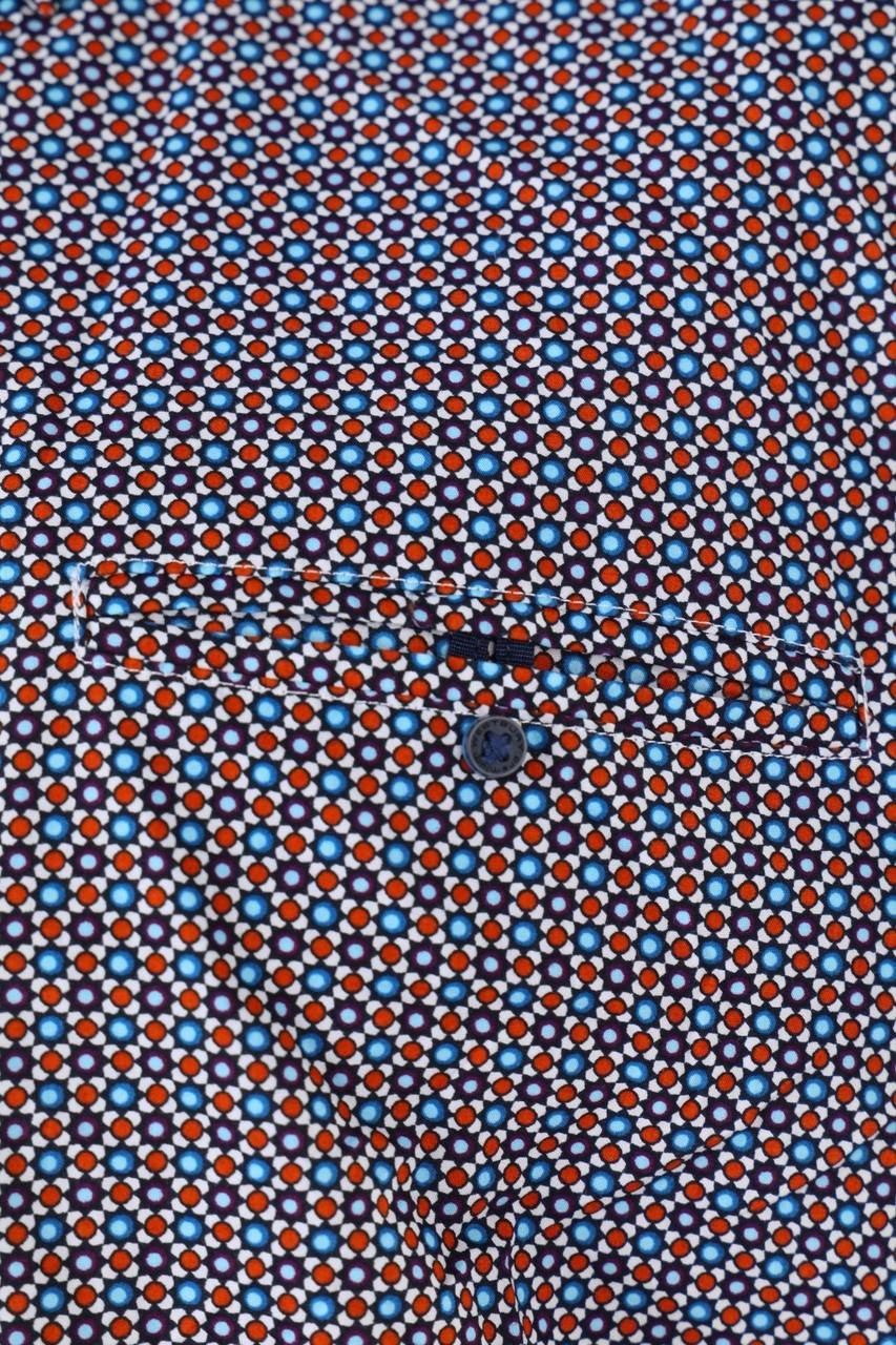 Carou WESTBURY Kurzarm-Hemd Mit Print
