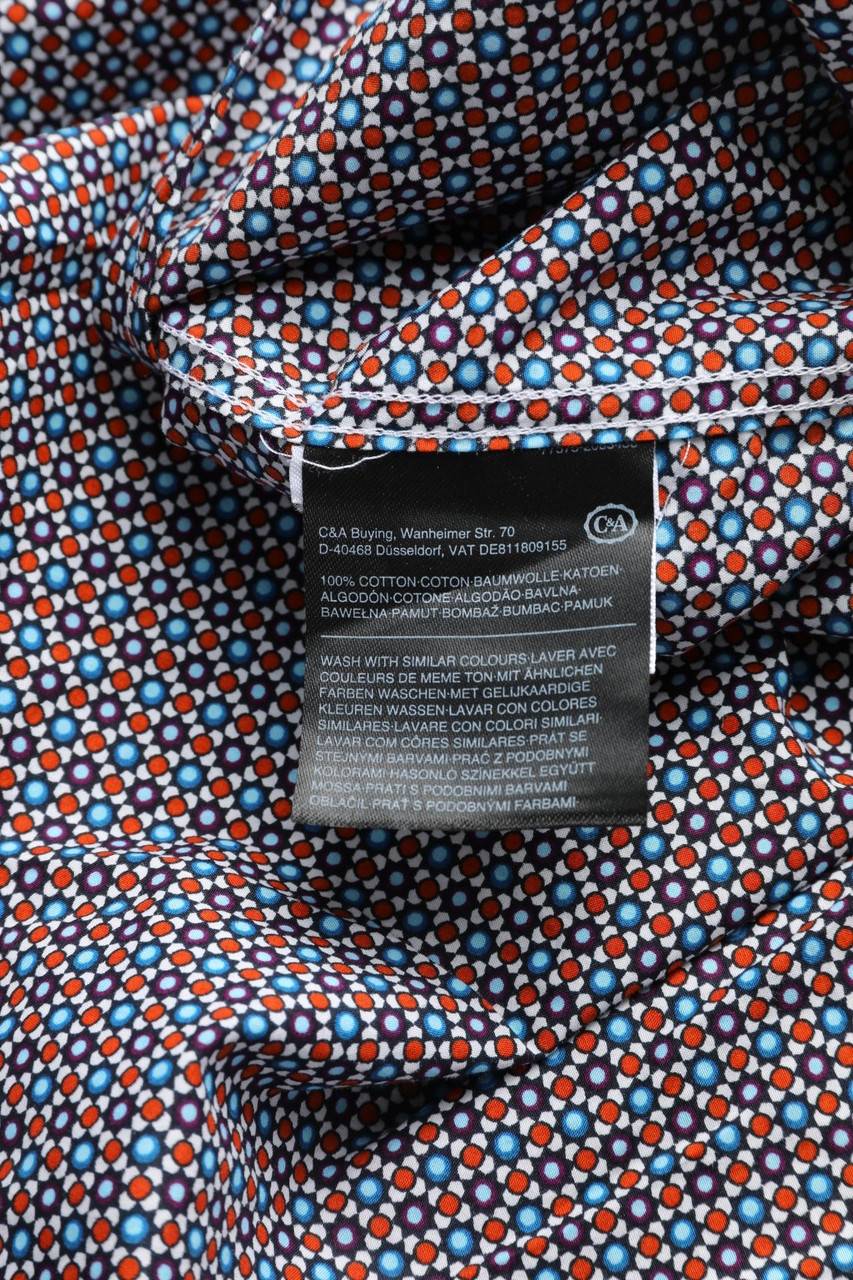 Carou WESTBURY Kurzarm-Hemd Mit Print