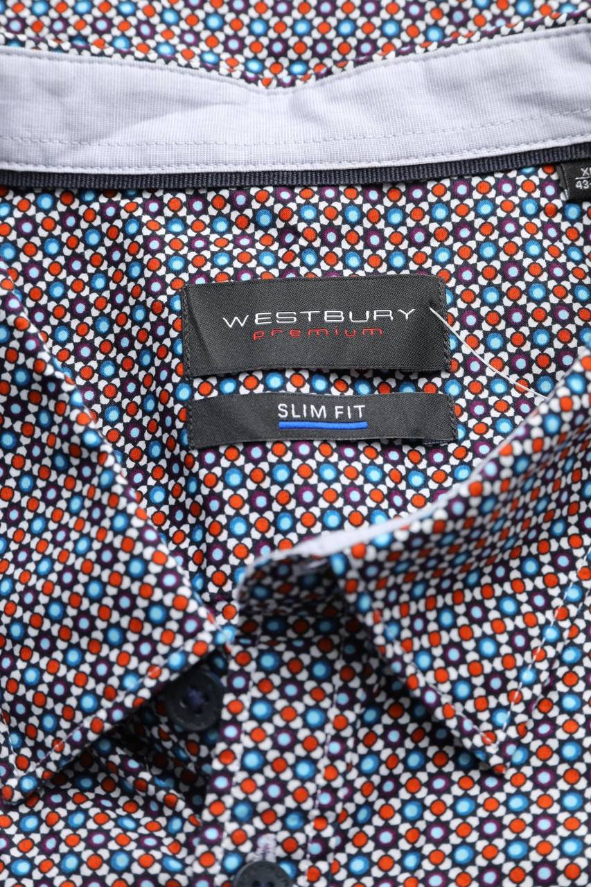Carou WESTBURY Kurzarm-Hemd Mit Print